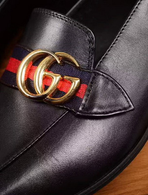 Gucci Business Men Shoes_003